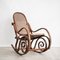 Steamed Wooden Rocking Chair 14
