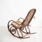 Steamed Wooden Rocking Chair 11