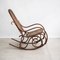 Steamed Wooden Rocking Chair 12
