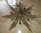 Vintage Palm Tree Ceiling Lamp 2