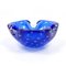 Italian Bullicante Murano Glass Bowl or Ashtray by Barovier & Toso, 1960s 2