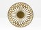 Mid-Century Brass Bowl by Gilde, 1960s, Image 2