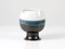 Round Ceramic Vase from Arabia Finland, 1960s, Image 1