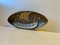 Art Deco Bronze Bowl with Viking Ship by Edward Aagaard 1