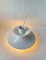 Vintage Danish White Pendant Lamp from Lyfa, 1970s 4