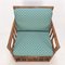 Italienische Bambus Sessel mit Hermès Polsterung, 1970er, 2er Set 25
