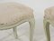 Antique Swedish Stools in Rococo Style, Image 3