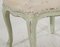 Antique Swedish Stools in Rococo Style, Image 4