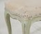 Antique Swedish Stools in Rococo Style, Image 7