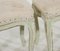 Antique Swedish Stools in Rococo Style 8