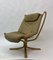 Falcon Leather Lounge Chair by Sigurd Ressel for Vatne Furniture, 1970s 1