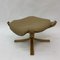 Falcon Leather Hocker Chair by Sigurd Ressel for Vatne Furniture, 1970s, Image 7