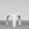 German Casalino Stool in White by Alexander Begge for Casala, 2000s, Image 1