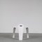 German Casalino Stool in White by Alexander Begge for Casala, 2000s, Image 5