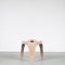 German Casalino Stool in Mocca by Alexander Begge for Casala, 2000s 5