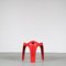 German Casalino Stool in Red by Alexander Begge for Casala, 2000s, Image 5