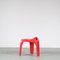 German Casalino Stool in Red by Alexander Begge for Casala, 2000s, Image 4