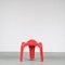 German Casalino Stool in Red by Alexander Begge for Casala, 2000s, Image 6