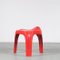 German Casalino Stool in Red by Alexander Begge for Casala, 2000s 1