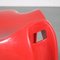 Tabouret Casalino Rouge par Alexander Begge pour Casala, Allemagne, 2000s 7