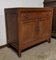 Italian Mahogany and Marble Top Sideboard with Mirror, 1930s 5