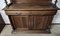 Italian Walnut Solid Two-Body Cupboard, 1800s, Image 6