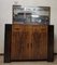 Art Deco Italian Marble Top Sideboard with Mirror, Image 1