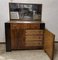 Art Deco Italian Marble Top Sideboard with Mirror 4