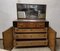 Art Deco Italian Marble Top Sideboard with Mirror, Image 3