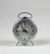 Italian Glazed Metal Alarm Clock from Helm, 1960s 6
