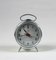 Italian Glazed Metal Alarm Clock from Helm, 1960s 1