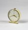 Vintage Italian Yellow Cream and Gilding Alarm Clock with Ringtone from Emes, 1960s 5