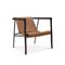 Fauteuil Elliot Noir par Collector 4