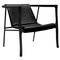 Fauteuil Elliot Noir par Collector 1