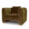 Fauteuil Jacob par Collector, Set de 2 3