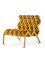 Gold Matrice Chairs by Plumbum, Set of 2 3