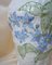 Blue Flower Embroidery Vase by Caroline Harrius 3