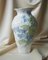 Blaue Blumenstickerei Vase von Caroline Harrius 2