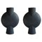 Giant Sphere Bubl Vases by 101 Copenhagen, Set of 2 1