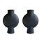 Vases Giant Sphere Bubl par 101 Copenhagen, Set de 2 2