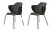 Grey Remix Chairs from by Lassen, Set of 2, Image 2