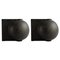 Big Coffee Offset Vases by 101 Copenhagen, Set of 2 1