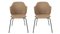 Brown Jupiter Chairs from by Lassen, Set of 2 2