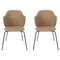 Brown Jupiter Chairs from by Lassen, Set of 2, Image 1