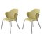 Green Remix Chairs from by Lassen, Set of 2 1