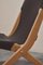 Natürliche Saxe Stühle aus geölter Eiche und schwarzem Leder von by Lassen, 4er Set 12
