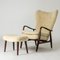 Lounge Chair by Ib Madsen and Acton Schubell, 1950s 1