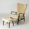 Lounge Chair by Ib Madsen and Acton Schubell, 1950s, Image 2