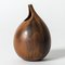 Gnurgla Stoneware Vase by Stig Lindberg for Gustavsberg, 1950s 1