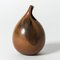 Gnurgla Stoneware Vase by Stig Lindberg for Gustavsberg, 1950s 3